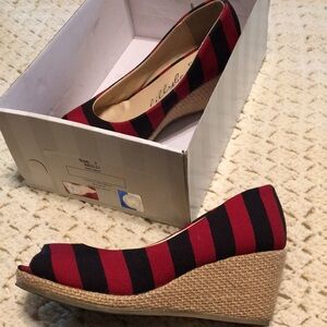 Lillybee University Wedge Shoes